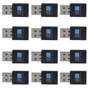 Беспроводная сетевая карта 300 Мбит/с мини USB роутер wifi адаптер WI FI излучатель