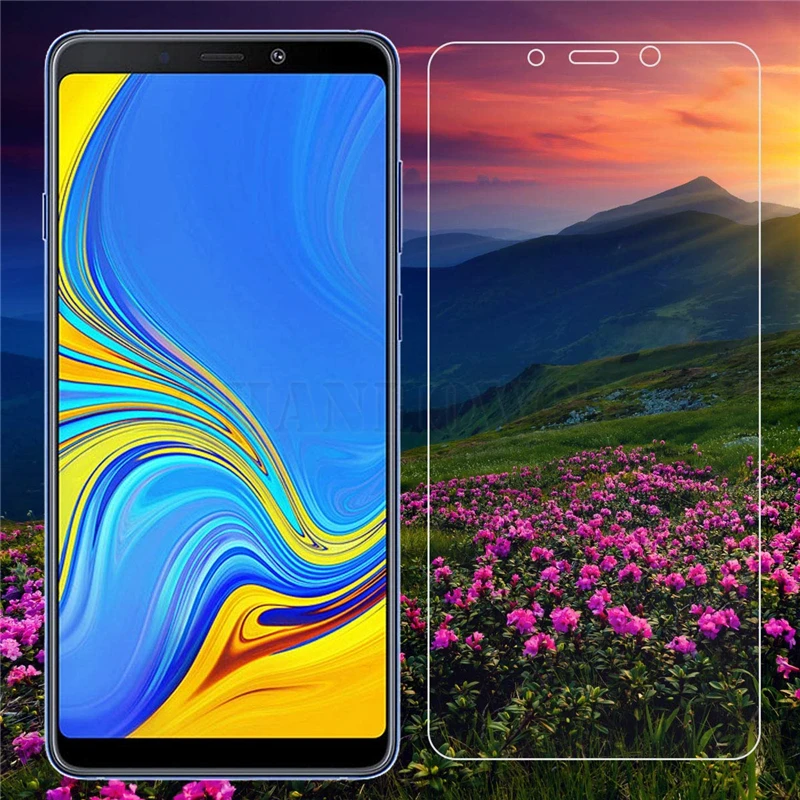 Закаленное стекло 9H для Samsung Galaxy A9 2018 Star Pro A9s Защита экрана SM A920 A9200 A920F/DS|Защитные