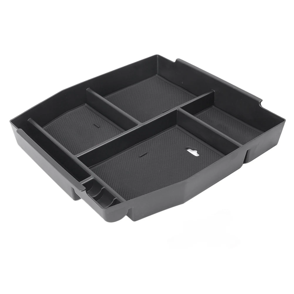 For Ford F150 Case Organizer Armrest Storage Box F-150 2015 2016 2017 2018 Automobile Part Accessories Black ABS Plastic | Автомобили и