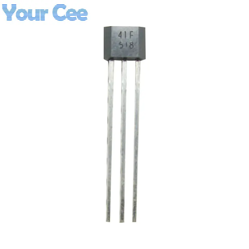 Биполярный элемент Холла датчик электродвигателя автомобиля 10 шт. 41F/ 0H41 / SH41 SS41F/