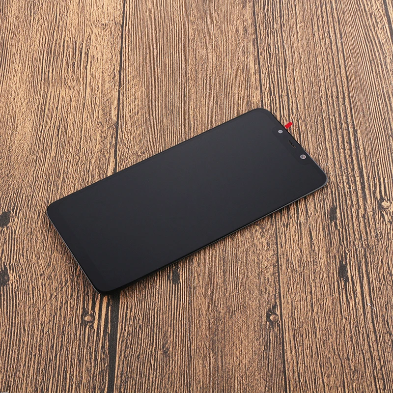 Цветной для XiaoMi Pocophone F1 ЖК-дисплей и сенсорный экран + рамка 6 18 &quotаксессуары