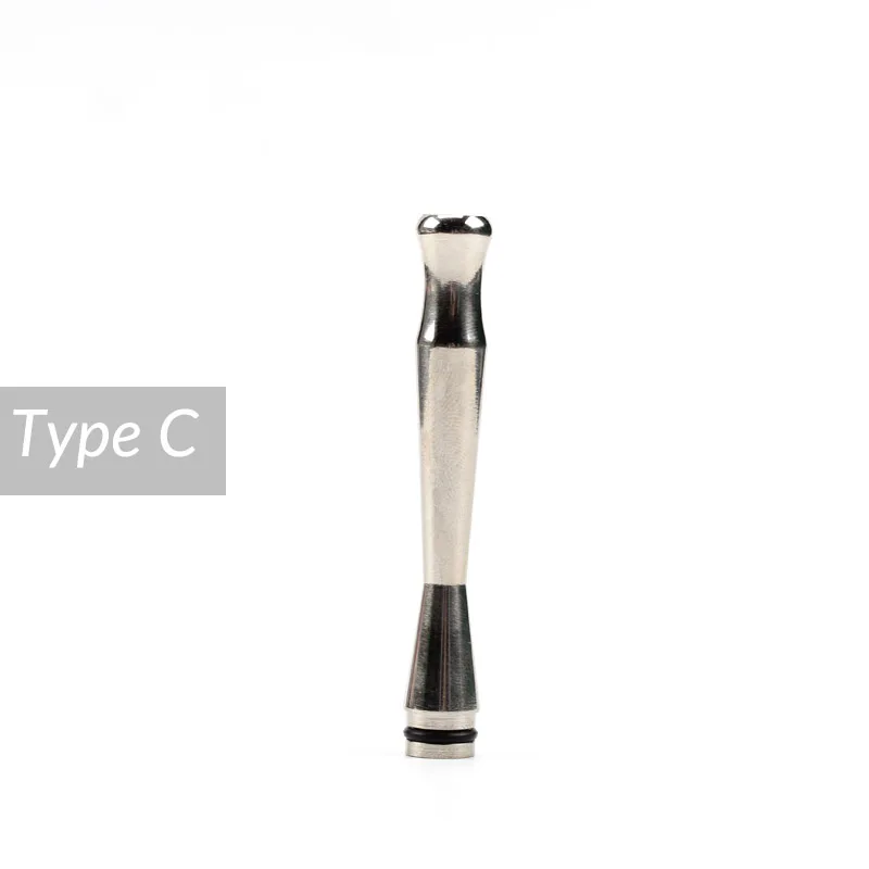 Coil Father 510 MTL длинный дрип тип электронная сигарета нержавеющая сталь мундштук для