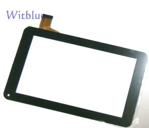 

Witblue New For " BQ 7004 Tablet touch screen panel Digitizer Glass Sensor replacement Free Shipping