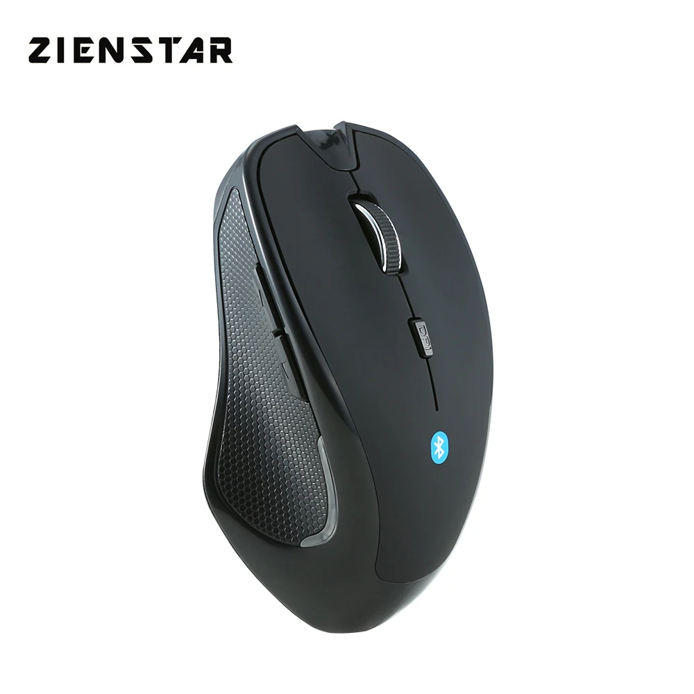 Zienstar Беспроводная мини Bluetooth 3 0 6D 1600 точек/дюйм оптическая игровая мышь для