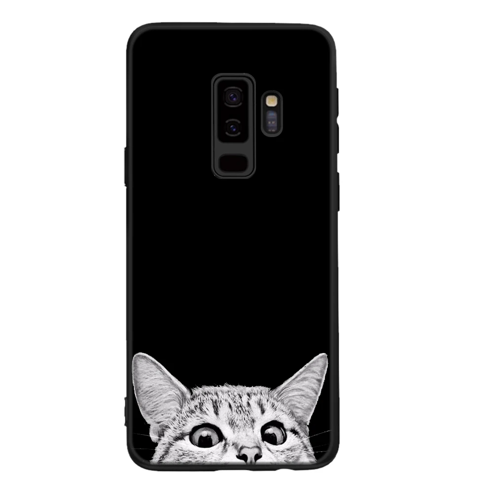 Узор чехол для samsung Galaxy S9 S8 A8 плюс A5 A3 A7 J7 J5 J3 S9 S8 Plus Note 8 S7 S6 край J2 Pro TPU чехол Capa