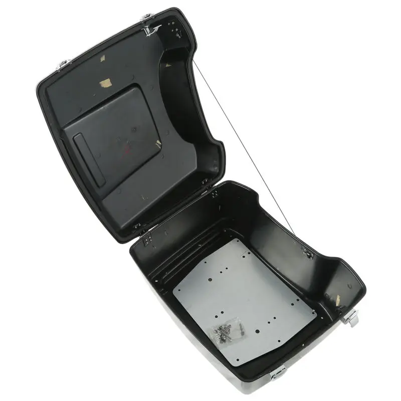 Мотоциклетный Тур Pack багажник с металлической базовой пластиной для Harley Touring Electra