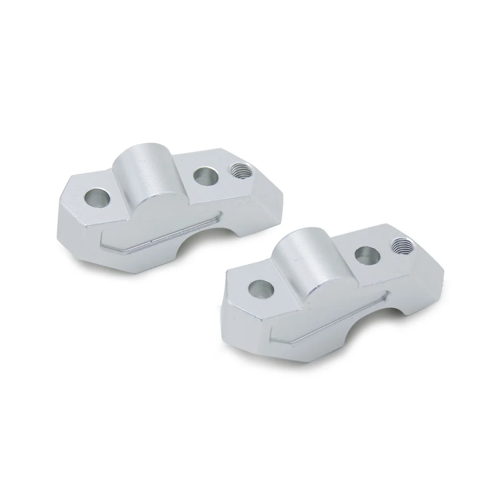 7/8“22MM Handlebar Risers Clamp Height up also Backward Extend Adapters with Bolts for BMW F750GS F750 GS 2018 2019 |