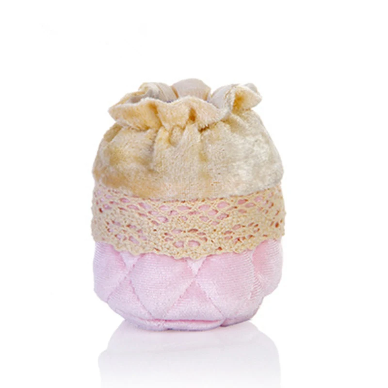 Light Pink 4 шт. кружевная ткань фурнитура для стола стула ноги пол навершие для ножек Cover Protector ножки стола Non-slip стол стул покрытие для ног носки для девочек - Цвет: Light Pink