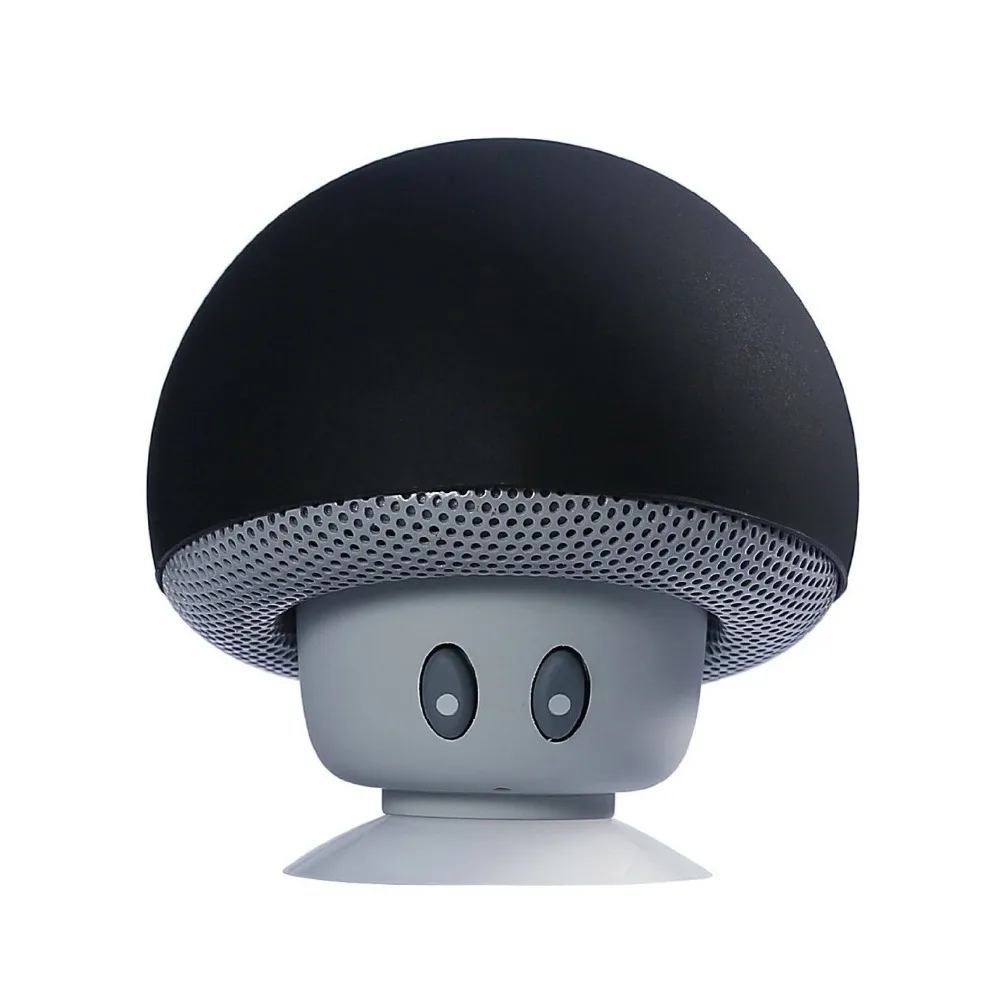 Новый мультяшный мини беспроводной Bluetooth динамик портативный Гриб