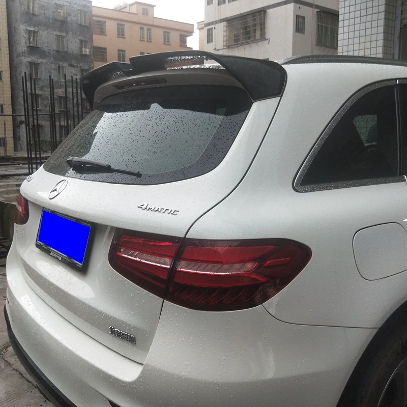 Спойлер для Mercedes Benz GLC Class GLC300 GLC250 2016-2018 GLC43 GLC260 спойлер высокого качества из