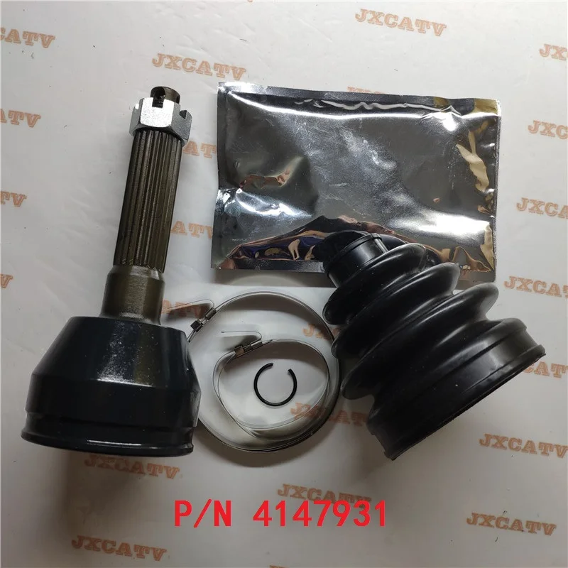 Белый Половинные аксессуары для игрушек CV Joint CV для POLARIS SPORTSMAN 500 800 450 EFI INL SPORTSMAN 700 EFI MV SPORTSMAN X2 500 800 1590372 - Цвет: Белый