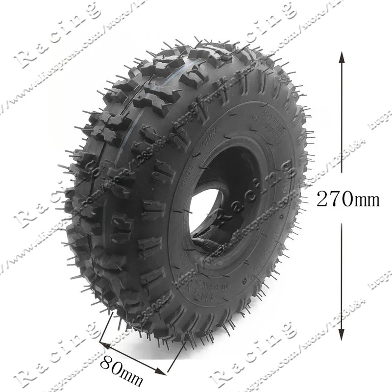 Внутренняя трубка для шин 4 10/3 50 410/350 ATV Quad картинг 47cc 49cc 10 подходит всех моделей 3