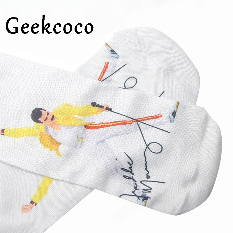 10 шт./лот мужские повседневные Нескользящие дышащие удобные носки средней длины