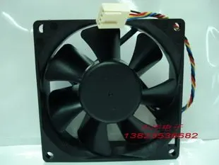 Оригинальный четырехлинейный вентилятор охлаждения для Delta (Delta ) AUC0812D 8 см 0 70 а pwm |