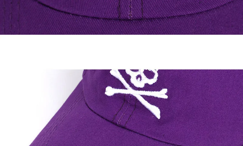 Крутая Мужская и Женская Бейсболка с принтом черепа, бейсболка Snapback, летняя спортивная солнцезащитная Кепка в стиле хип-хоп, регулируемая хлопковая кепка P55