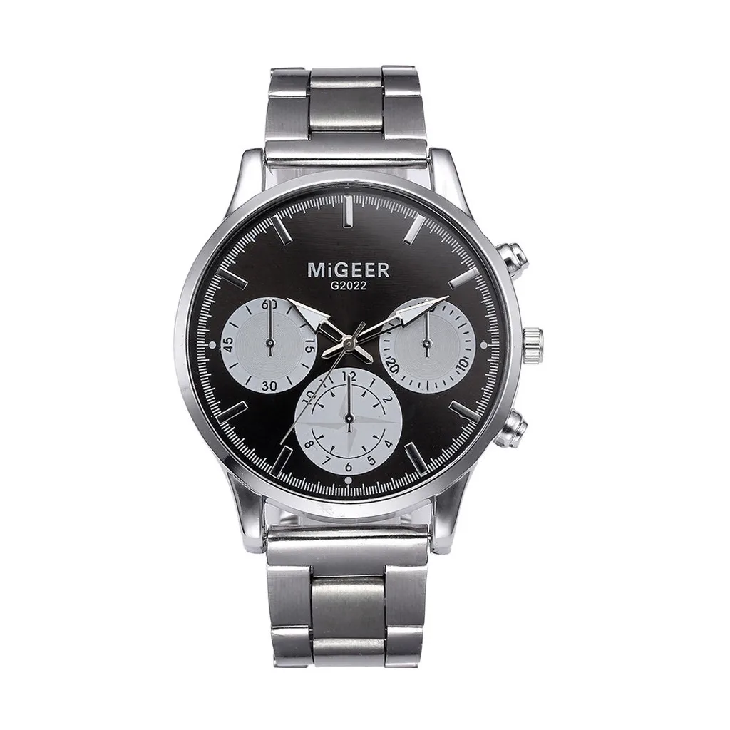 Лучшие продажи модные деловые часы мужские повседневные спортивные аналоговые