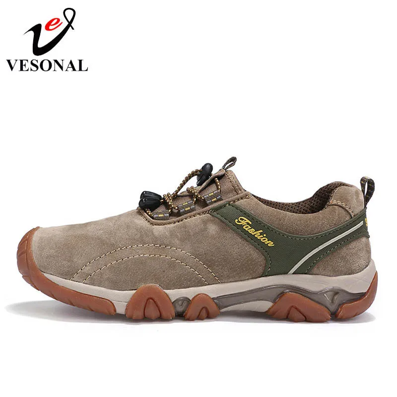 VESONAL 2018 New Spring Genuine Leather Sneakers Male Shoes For Men Adult Casual Comfortable Walking High Quality Footwear 1588 | Обувь