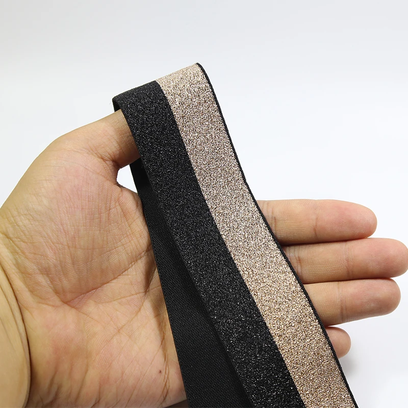 Width 3.8cm Elastic Bands 15~38MM Elastic Ribbon Clothing Bags Trousers Elastic Rubber DIY Sewing Accessories rubber band - Цвет: Width 3.8cm