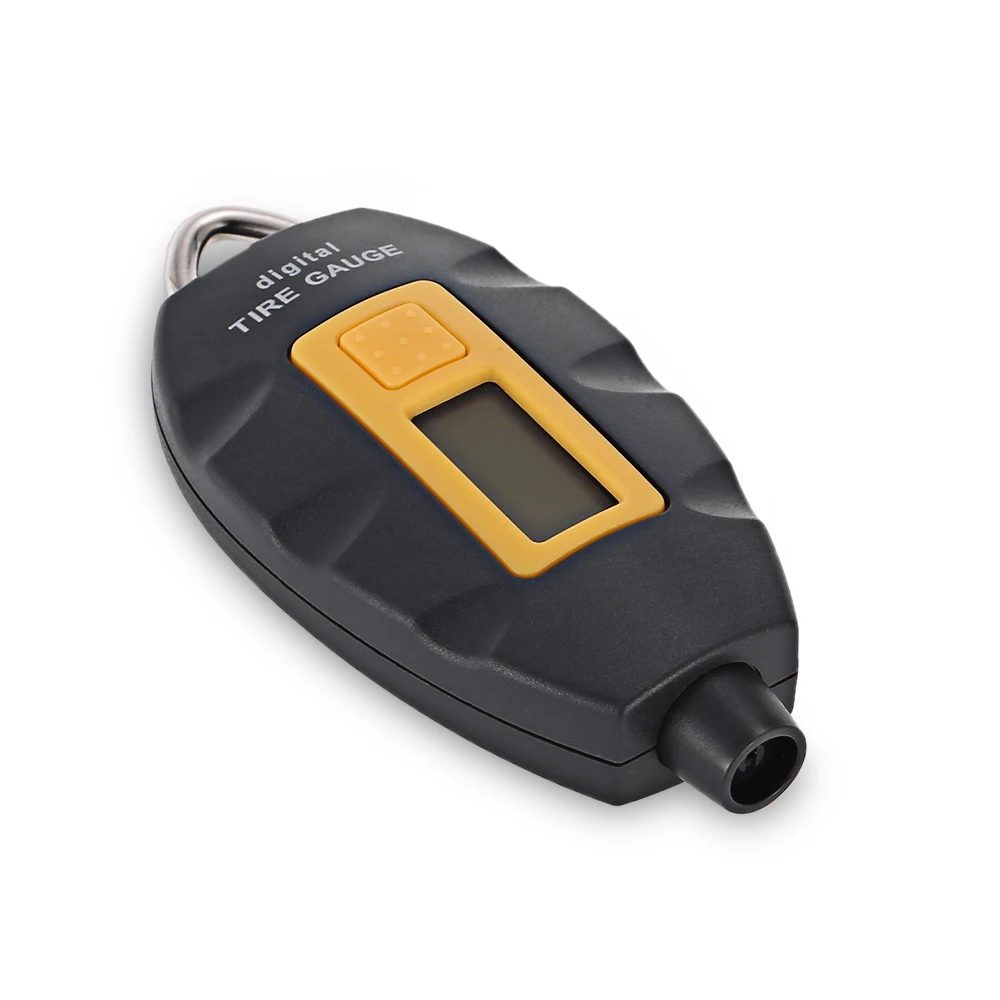 Мини TPMS цифровой автомобильных шин Давление Датчик авто мотоциклов тестер