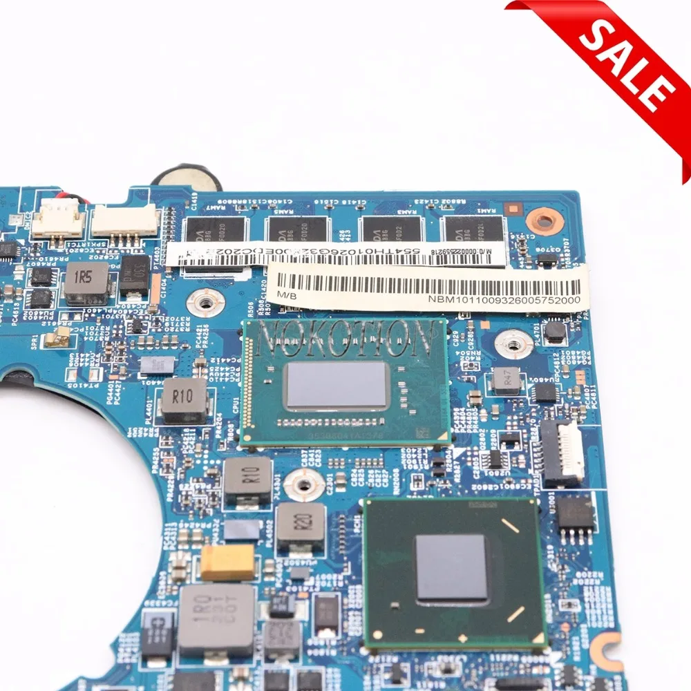 NOKOTION NBM1011009 NB.M1011.009 48 4th03. 021 для acer Aspire S3-391 материнская плата ноутбука HM76 SR0XL I5-3337U 4g