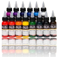 14 color 30ml bottle tattoo ink pigmento microblading permanent makeup art pigment cosmetic tattoo paint for eyebrow eyeliner