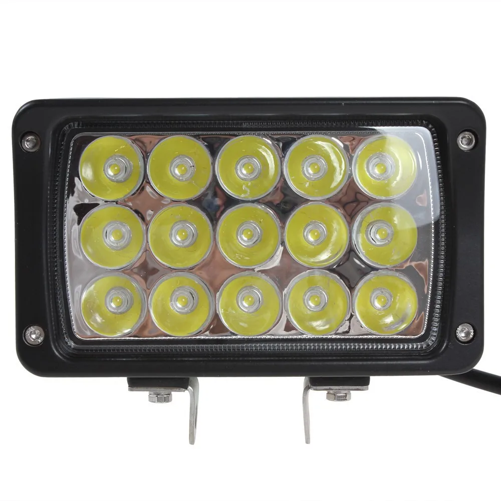 2925LM 45W 15x3 Вт Epistar Светодиоды рабочий светильник лампа для мотоцикла Трактор Лодка, внедорожников, квадроциклов, наводненных мест светильник/Наводнение светильник опционально