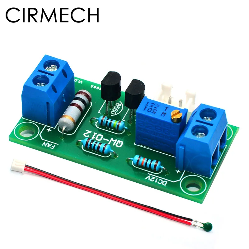Контроллер температуры CIRMECH для ПК промышленный усилитель 12 в пост. Тока|amplifier for