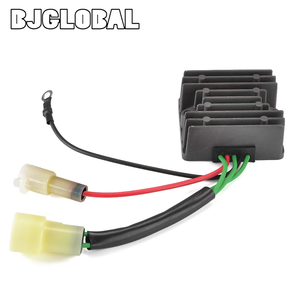 12V Motorcycle Regulator Rectifier Metal For Yamaha ETX 25 in 200 HP L150 L200 130 ETL ATV Motorbike Motor Accessories | Автомобили и