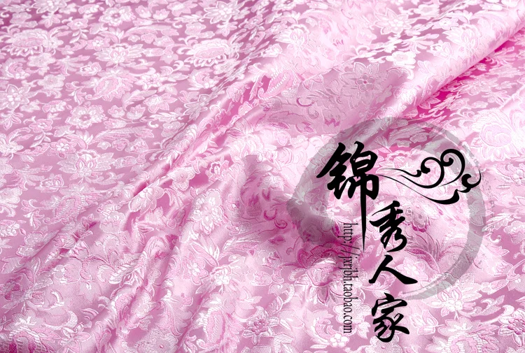 

High-grade brocade fabric satin ancient Chinese costume COS costume Tang cheongsam fabric