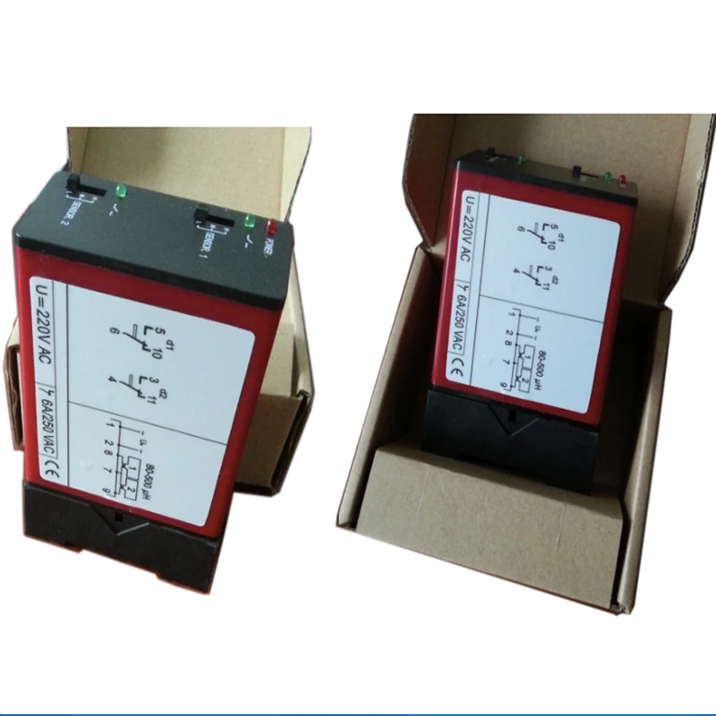 Автомобильный детектор петля для системы контроля парковки 220 В 110 24 в 12