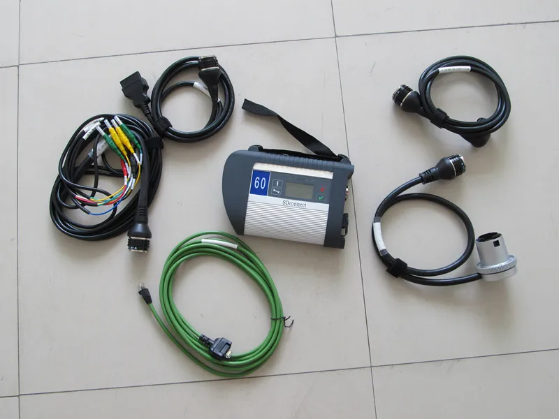 Высококачественный полный чип MB STAR C4 SD Connect Compact 4 диагностический инструмент с