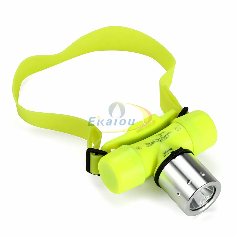 Светодиодный фонарь 1000 люмен для дайвинга подводный водонепроницаемые фары 3