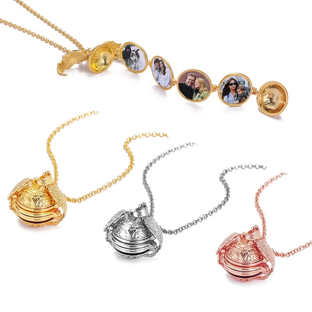 Женское и мужское ожерелье с кулоном в виде ангельских крыльев|Ожерелья