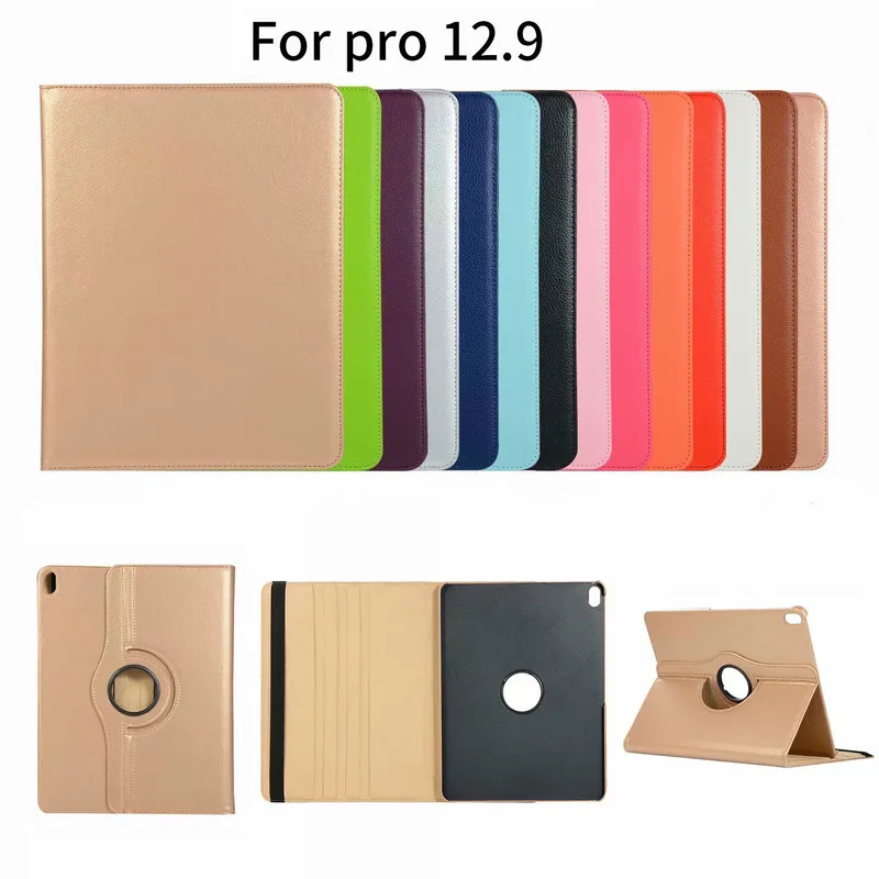 Новый чехол для iPad Pro 11 2018 вращающийся на 360 градусов подставка с умным защитным