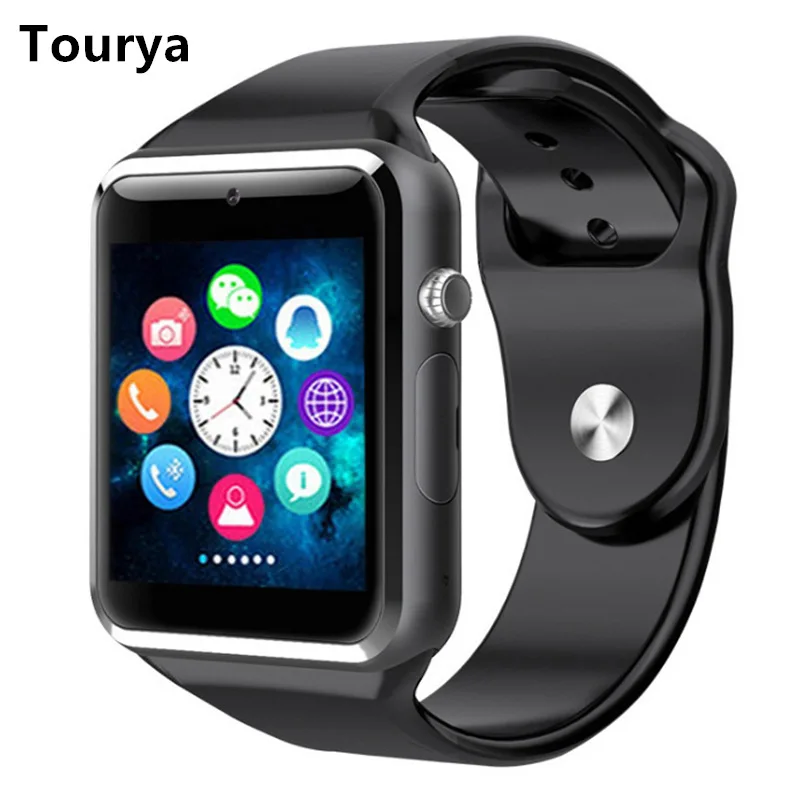 A1 Bluetooth Smart Watch Sport Pedometer With SIM Camera Smartwatch For Android Smartphone Wearable Device Better Than DZ09 GT08 |
