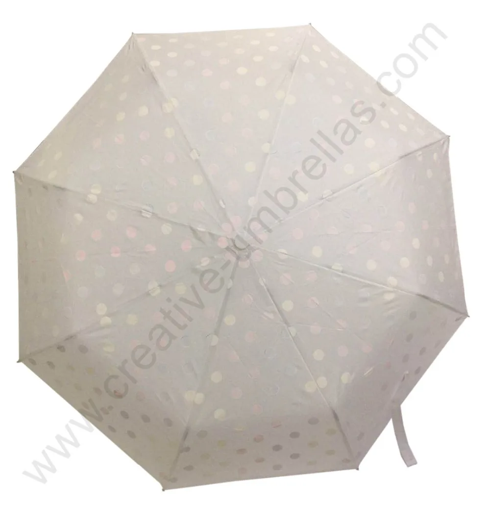 Изготовленные на заказ ветрозащитные дождевые зонтики с водными цветами от