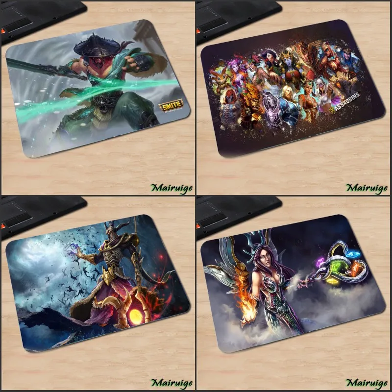 Новинка от Mairuige рисунок для видеоигр Smite маленький размер 220x180x2 мм резиновый ПК