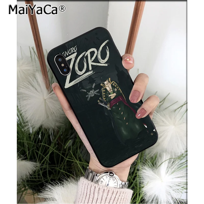 Чехол для телефона MaiYaCa Anime one piece Customer высокого качества iPhone 5 5Sx 6 7 7plus 8 8Plus X XS MAX XR |