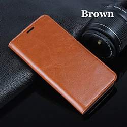 Brown Luckbuy/Чехол-бумажник из натуральной кожи в деловом стиле для телефона Xiaomi mi 9 mi 9 SE mi 8 mi 8 SE, тонкий Чехол-книжка mi 9 SE - Цвет: Brown