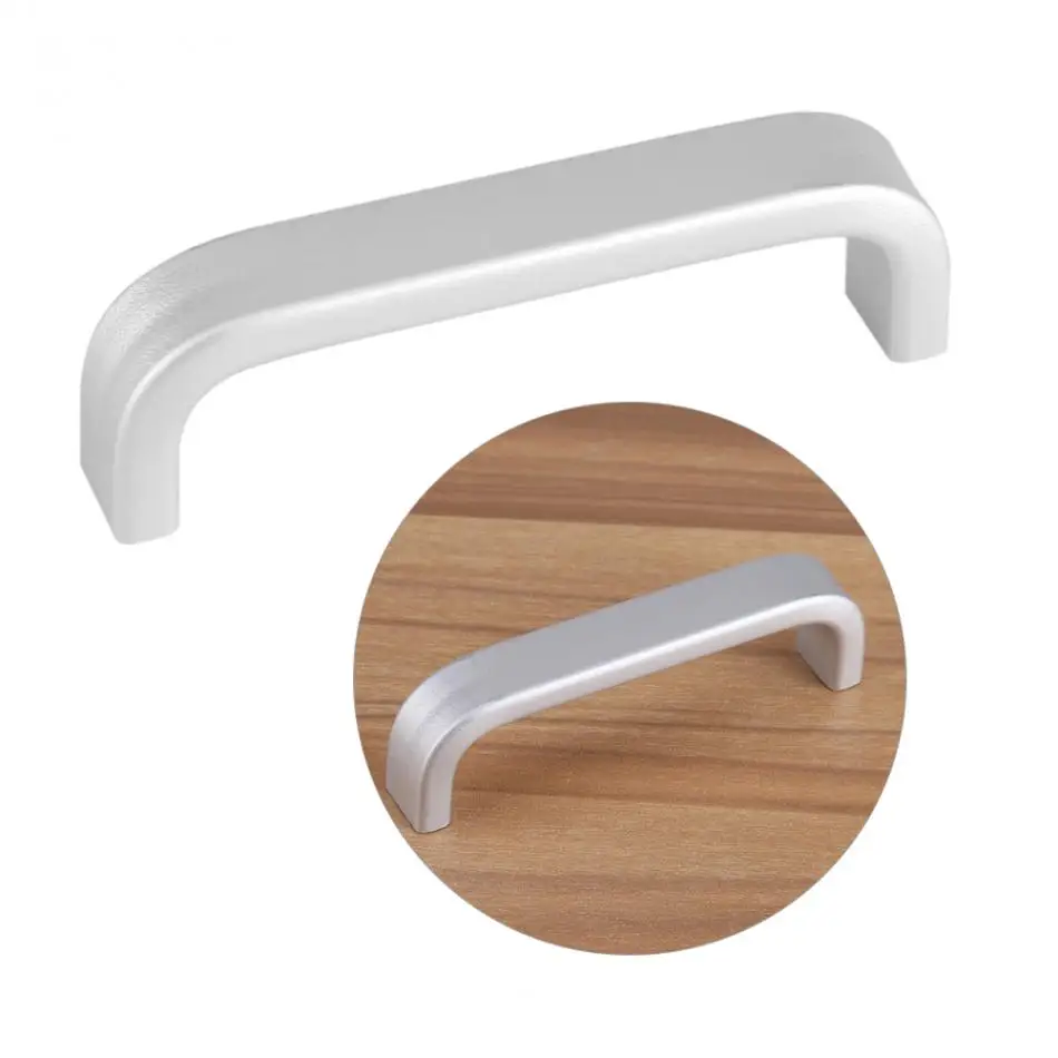 WALFRONT с винтами ручки для мебели шкафа из алюминиевого сплава дверная ручка