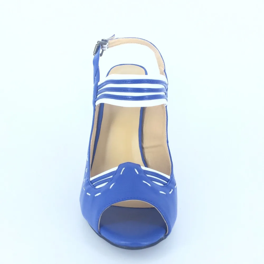 Женские сандалии на шпильках в простом стиле летние модельные туфли высоком