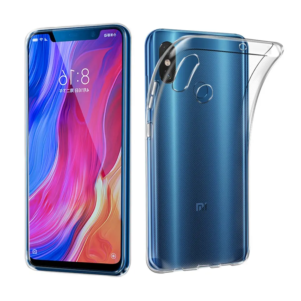 Ультратонкий прозрачный силиконовый мягкий чехол из ТПУ для Xiaomi Mi 9 Pro 5G 8 Explorer SE 6 5