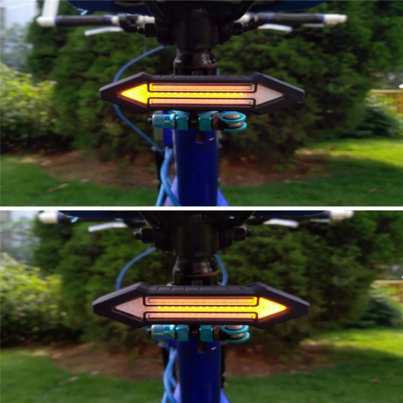 Пульт дистанционного управления беспроводной MTB велосипед задний фонарь сигнала