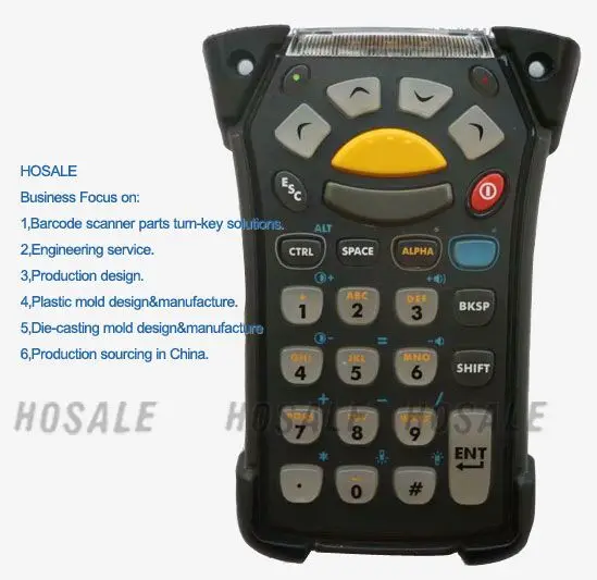 Symbol MC9xxx версия MC9094 клавиатура MC9190 с 28 клавишами: 21 79678 01|Сканеры| |