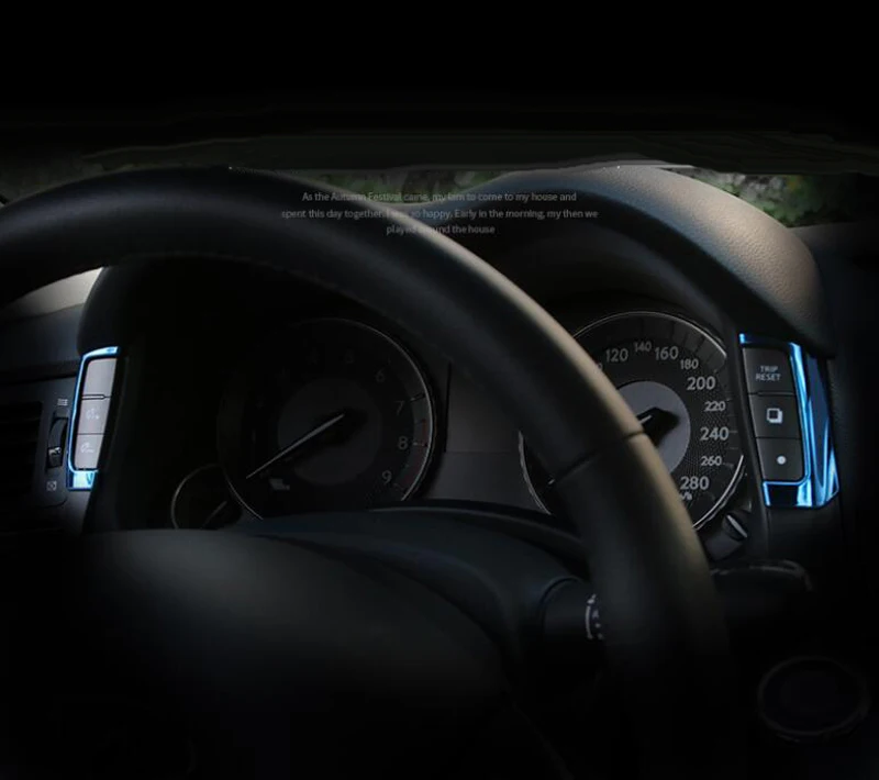 Консоль приборной панели кнопка ручка декоративная наклейка Накладка для infiniti q70 Q70L аксессуары для интерьера