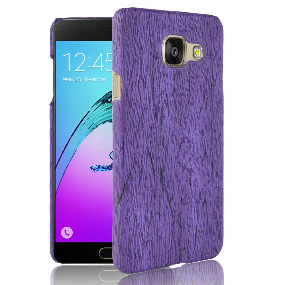 Чехол для Samsung Galaxy A3 2016 чехол 4 7 дюйма из искусственной кожи с текстурой древесины