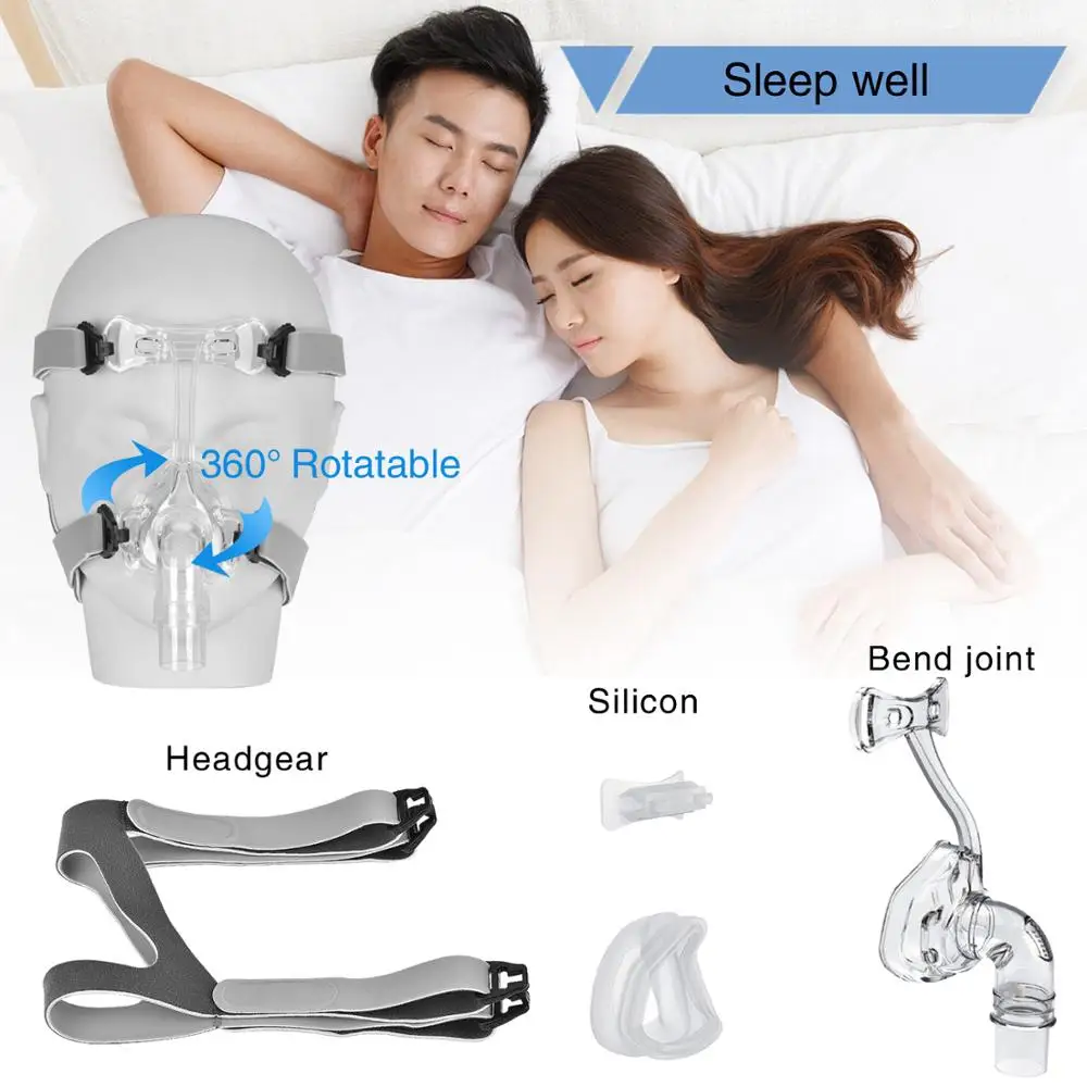 Автоматический CPAP-аппарат MOYEAH, умный Домашний Вентилятор с функцией антихрапа, помощи для сна, часы и Wi-Fi, подключенный для апноэ сна, против храпа