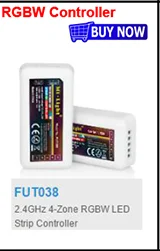 FUT068 AC85-265V Milight 2,4 г 6 Вт RGB+ CCT Вай-Фай совместимый смарт светодиодный светильник 2,4G Беспроводной 4-Зона дистанционного управления Android/iOs APP Управление