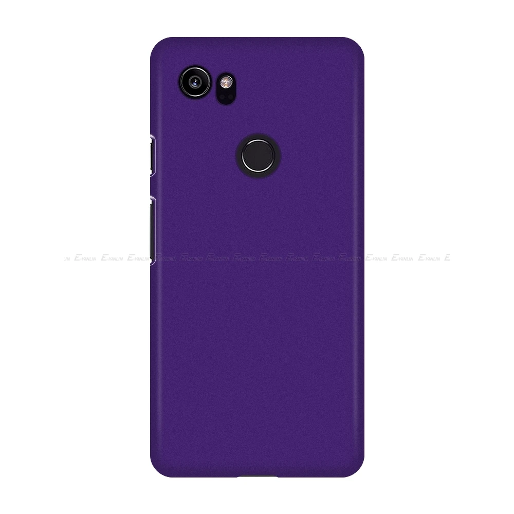 Ультратонкий чехол для телефона Google Pixel 4 3a 3 2 XL 4XL 3aXL 3XL 2XL матовая Жесткая Пластиковая Задняя крышка из поликарбоната
