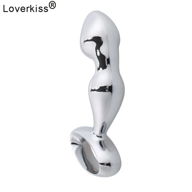 Секс-игрушки Loverkiss для обучения геев Анальная пробка Анальные игрушки анальные